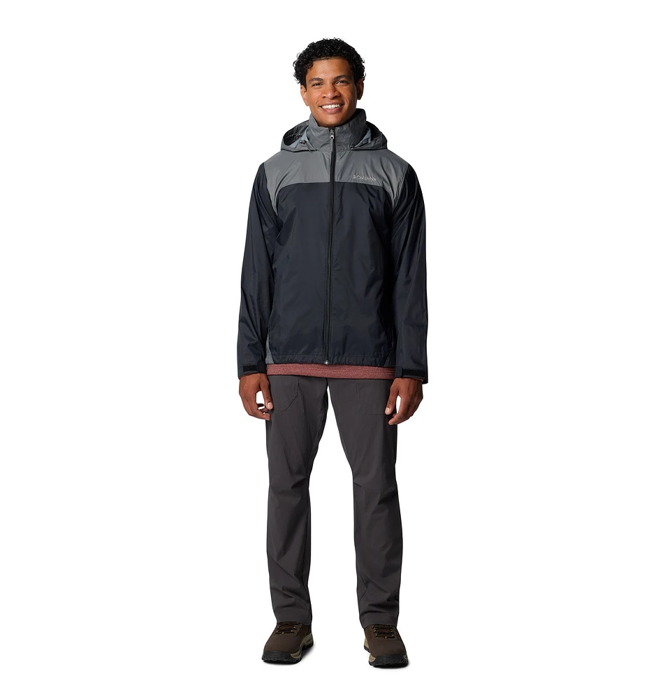 Columbia Men's Glennaker Lake II Waterproof Packable Rain Jacket