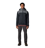 Columbia Men's Glennaker Lake II Waterproof Packable Rain Jacket