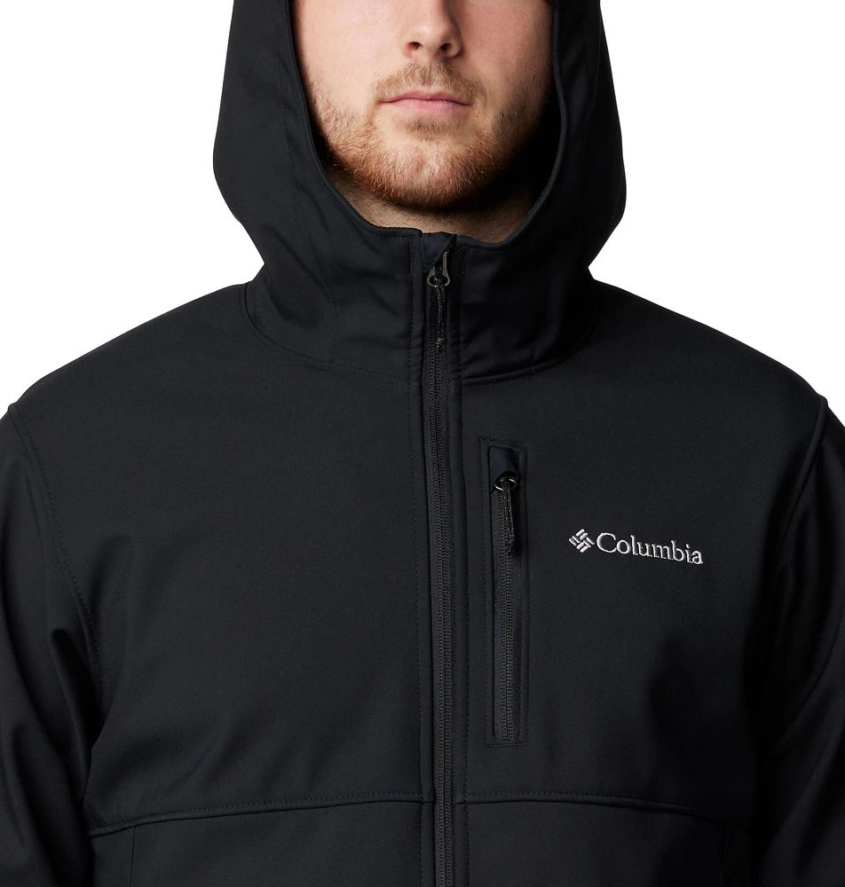 Columbia Men's Ascender Hooded Omni-Shield™ Softshell Jacket