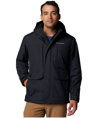 Columbia Men's Landroamer Omni-Tech™ Waterproof-Breathable Sherpa Lined Jacket