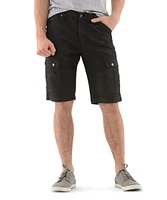 Lois Men's Enrique Stretch Cargo Shorts