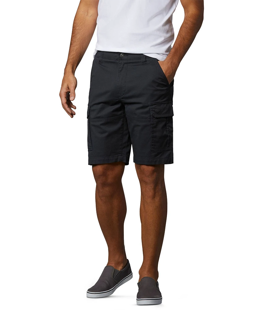 Denver Hayes Men's Mid Rise Stretch Cargo Shorts