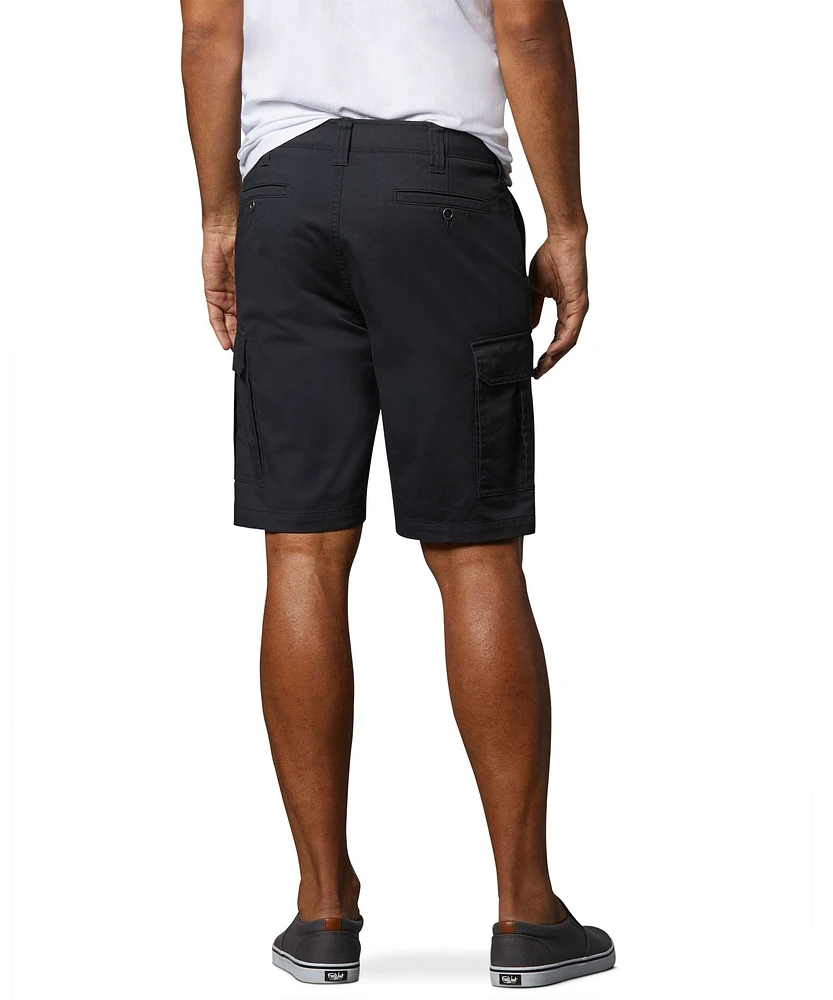 Denver Hayes Men's Mid Rise Stretch Cargo Shorts