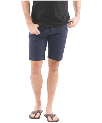 Lois Men's Dennis Stretch Slub Twill Chino Shorts