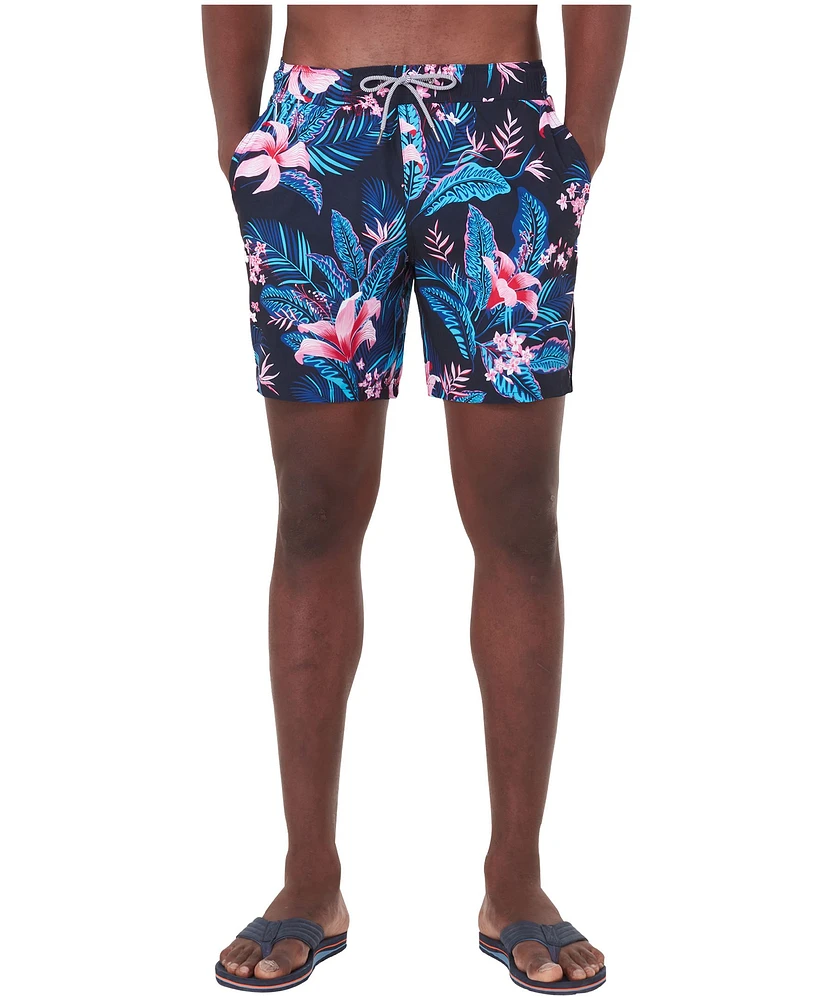 Black Bull Men's Edison 4 Way Stretch Swimshorts