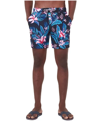 Black Bull Men's Edison 4 Way Stretch Swimshorts