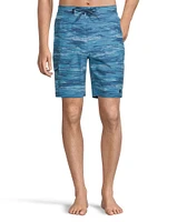 Men's All-Over-Print Quick Dry E-Board Shorts