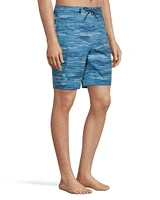 Men's All-Over-Print Quick Dry E-Board Shorts