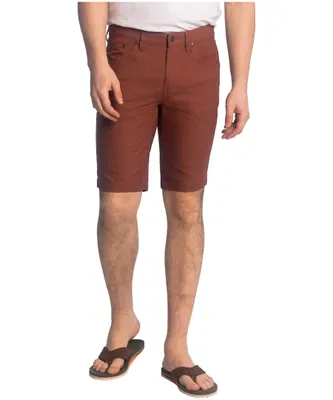 Lois Men's Dennis Stretch Slub Twill Chino Shorts