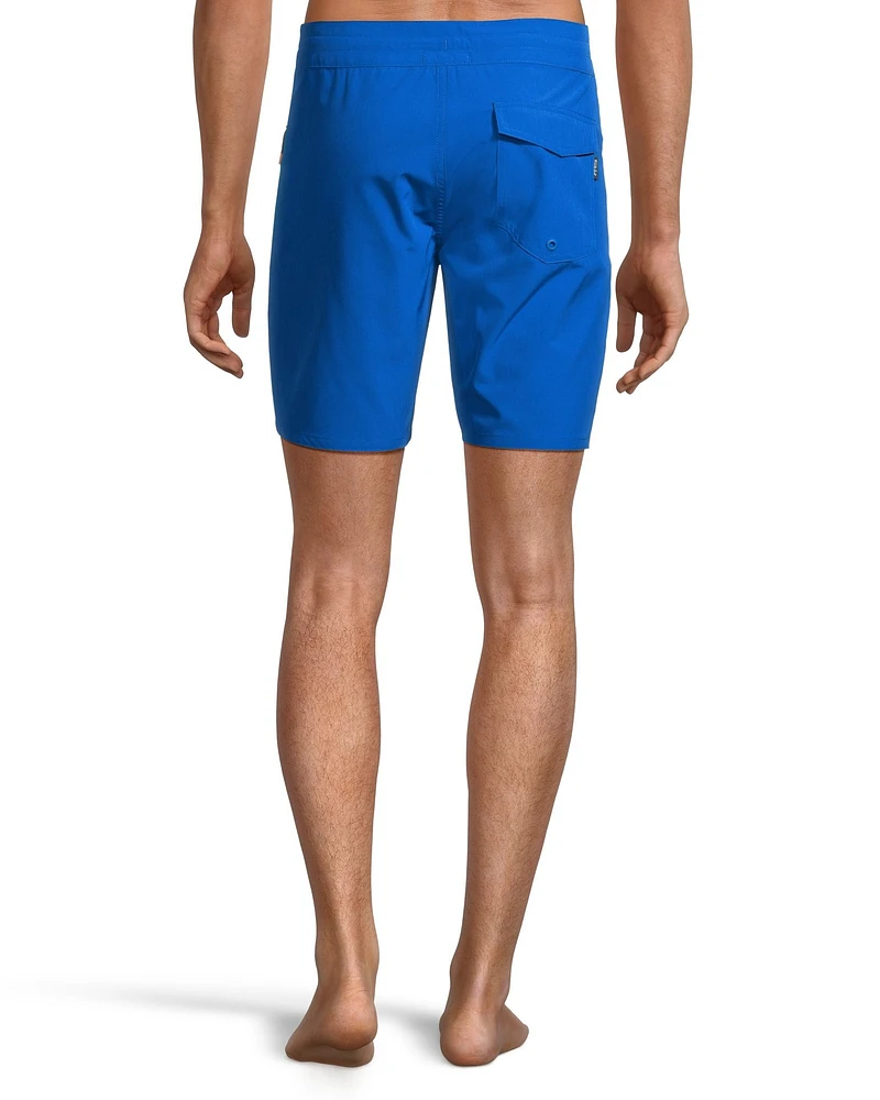 Farwest Men's Basic Board Shorts