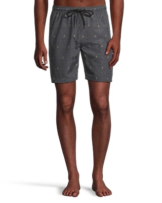 EXP Men's Printed Swim Trunks