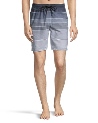 EXP Men's Stripe Swim Trunks