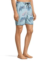 EXP Men's All Over Print Swim Trunks