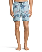 EXP Men's All Over Print Swim Trunks