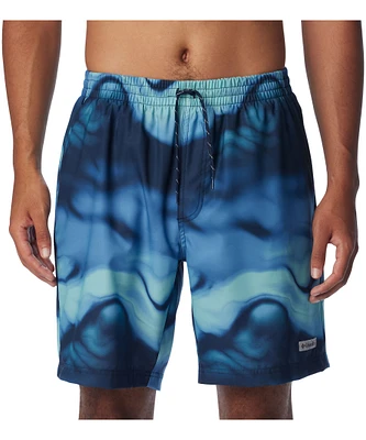 Columbia Men's Omni-Shade™ Summer Tide Printed Stretch Shorts