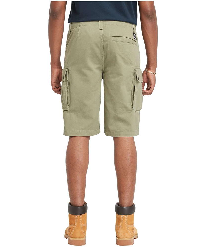 Timberland Men's Bookline Twill Cargo Shorts