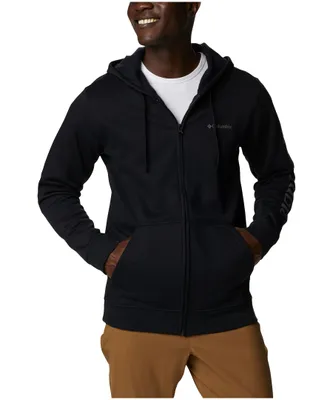 Columbia Men's Trek Full-Zip Fleece Hoodie