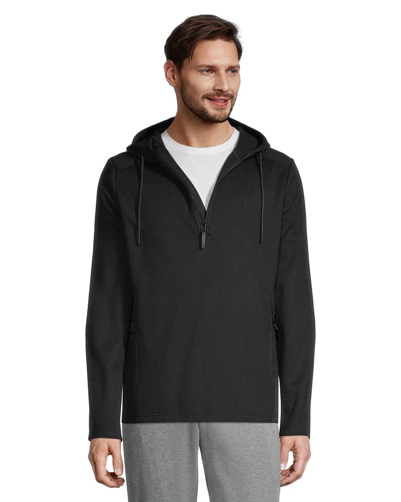 Helly Hansen Men's Textured Fleece Full Zip Pullover Hoodie