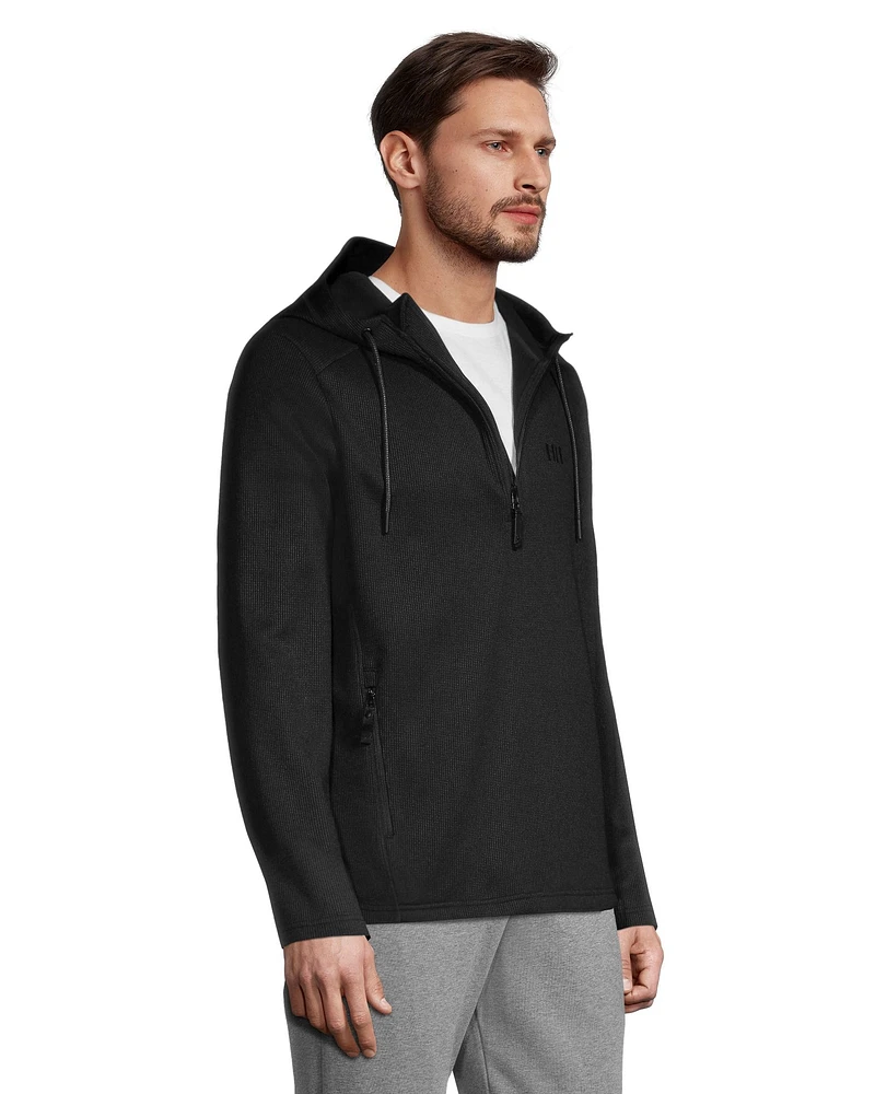 Helly Hansen Men's Textured Fleece Full Zip Pullover Hoodie