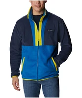 Columbia Men's Back Bowl Full Zip Fleece Jacket