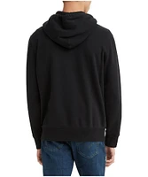 Levi's Men's Batwing Logo Full Zip Split Kangaroo Pocket Fleece Hoodie