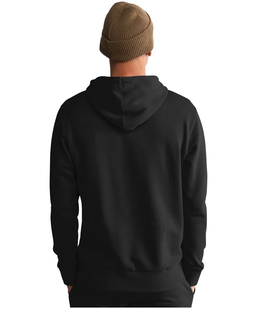 Men's Kangaroo Pocket Fleece Pullover Hoodie