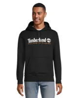 Men's Kangaroo Pocket Fleece Pullover Hoodie