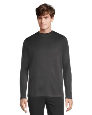 Matrix Men's Core Long Sleeve driWear FreshTech Crewneck T Shirt