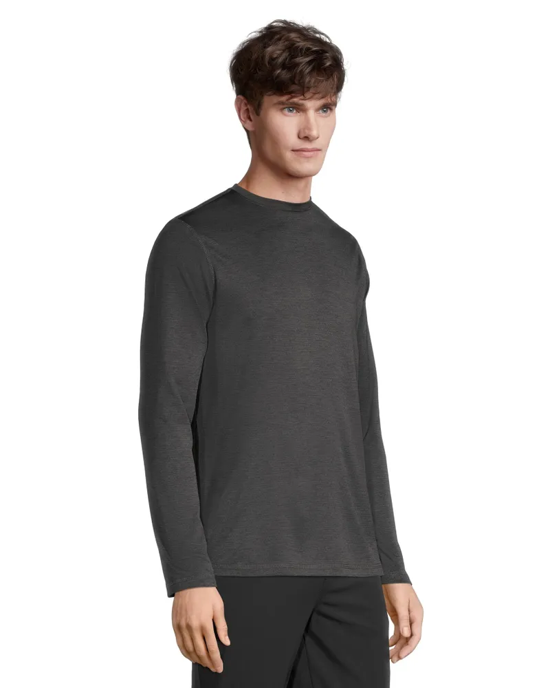 Matrix Men's Core Long Sleeve driWear FreshTech Crewneck T Shirt