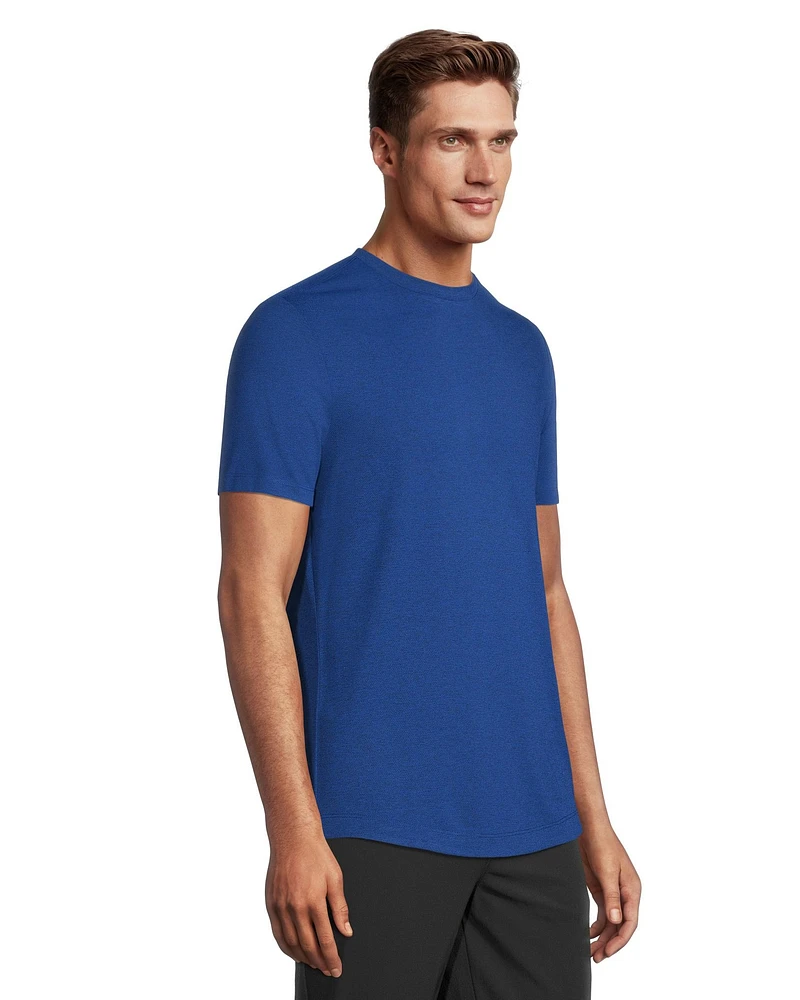 Men's Perforated FreshTech Stretch Mesh T Shirt