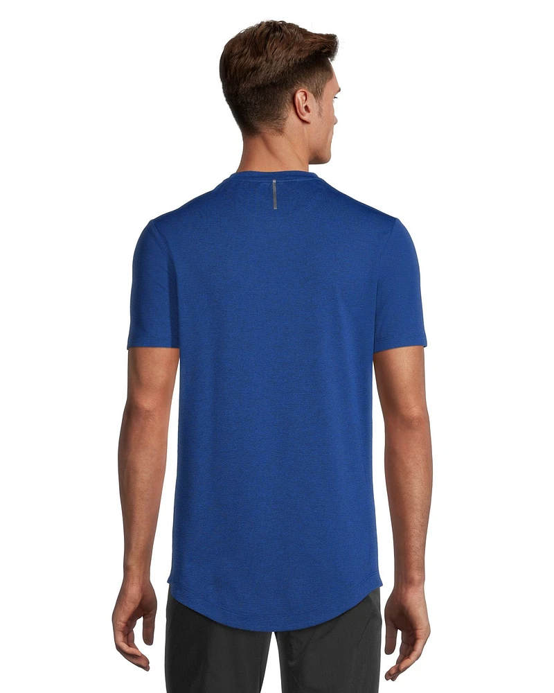 Men's Perforated FreshTech Stretch Mesh T Shirt