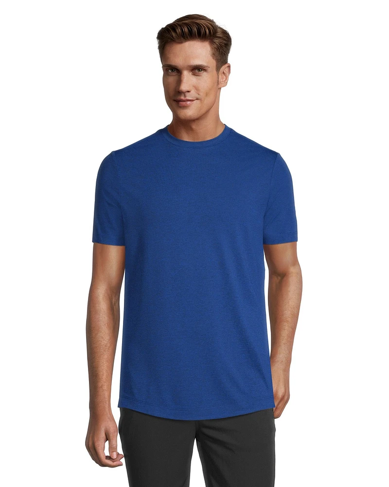 Men's Perforated FreshTech Stretch Mesh T Shirt