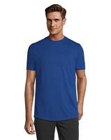 Men's Perforated FreshTech Stretch Mesh T Shirt