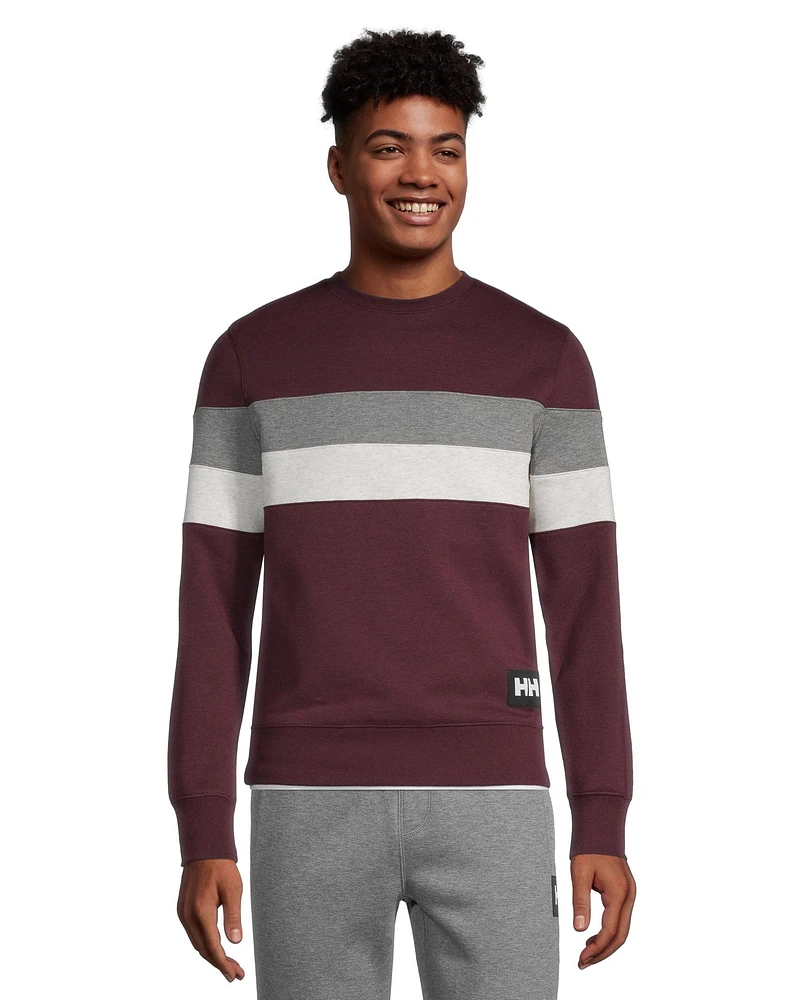 Helly Hansen Men's Striped Crewneck Sweatshirt