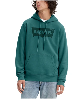 Levi's Men's Batwing Pullover Kangaroo Pocket Fleece Hoodie