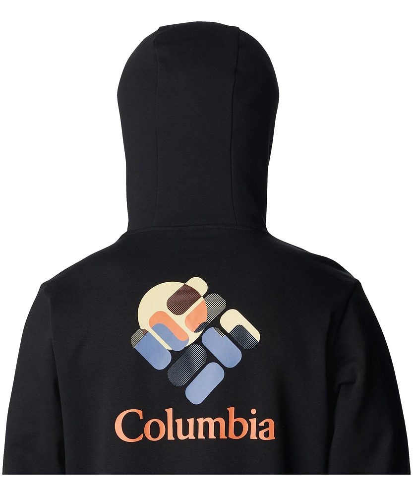 Columbia Men's CSC Gemstone Kangaroo Pocket Pullover Hoodie