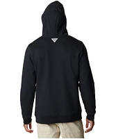 Columbia Men's PFG Fish Flag II Kangaroo Pocket Hoodie