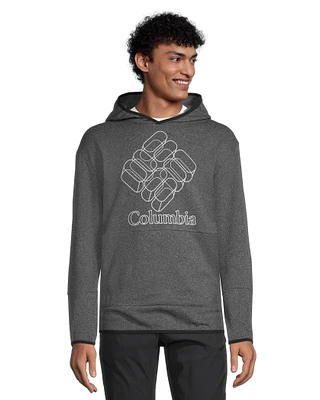 Columbia Men's Stone Canyon Omni-Wick Kangaroo Pocket Pullover Hoodie