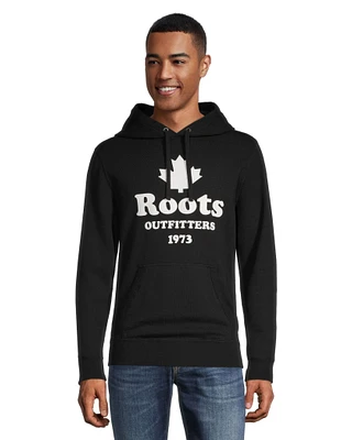 ROOTS Men's Outfitters Kangaroo Pocket Fleece Hoodie