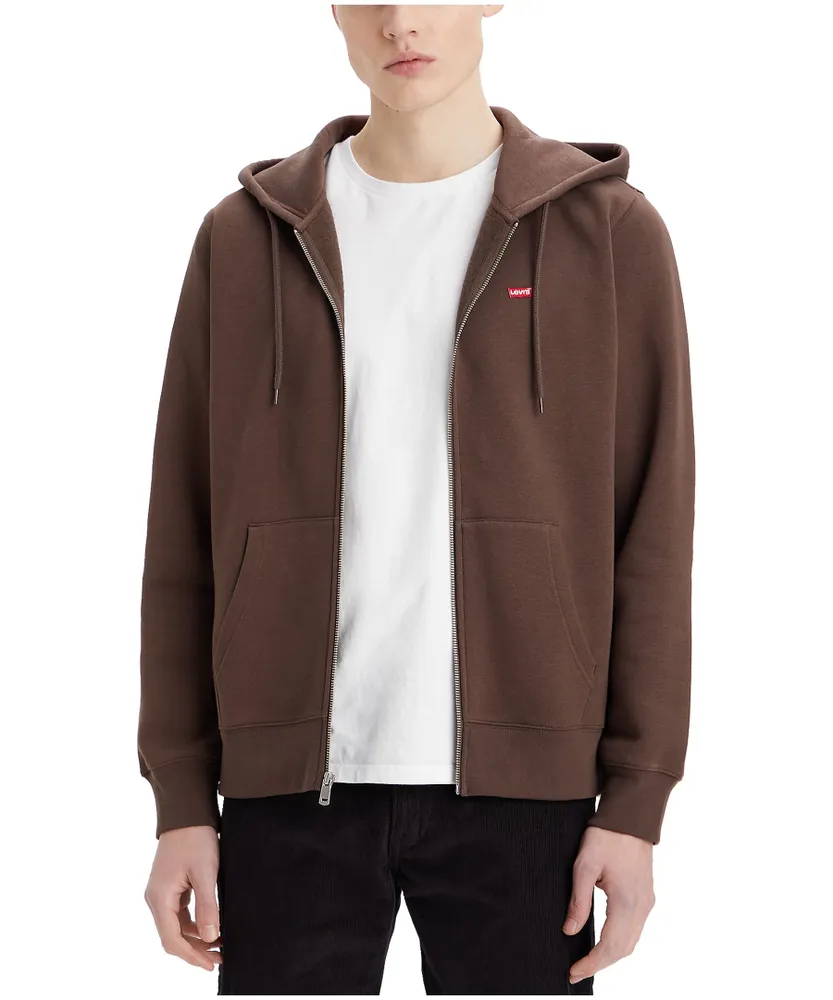 Levi's Men's Standard Fit Full Zip Batwing Hoodie