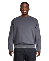 WindRiver Men's Original Fleece Cotton Crewneck Sweatshirt