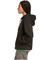 Timberland Men's Fleece Woven Badge Hoodie