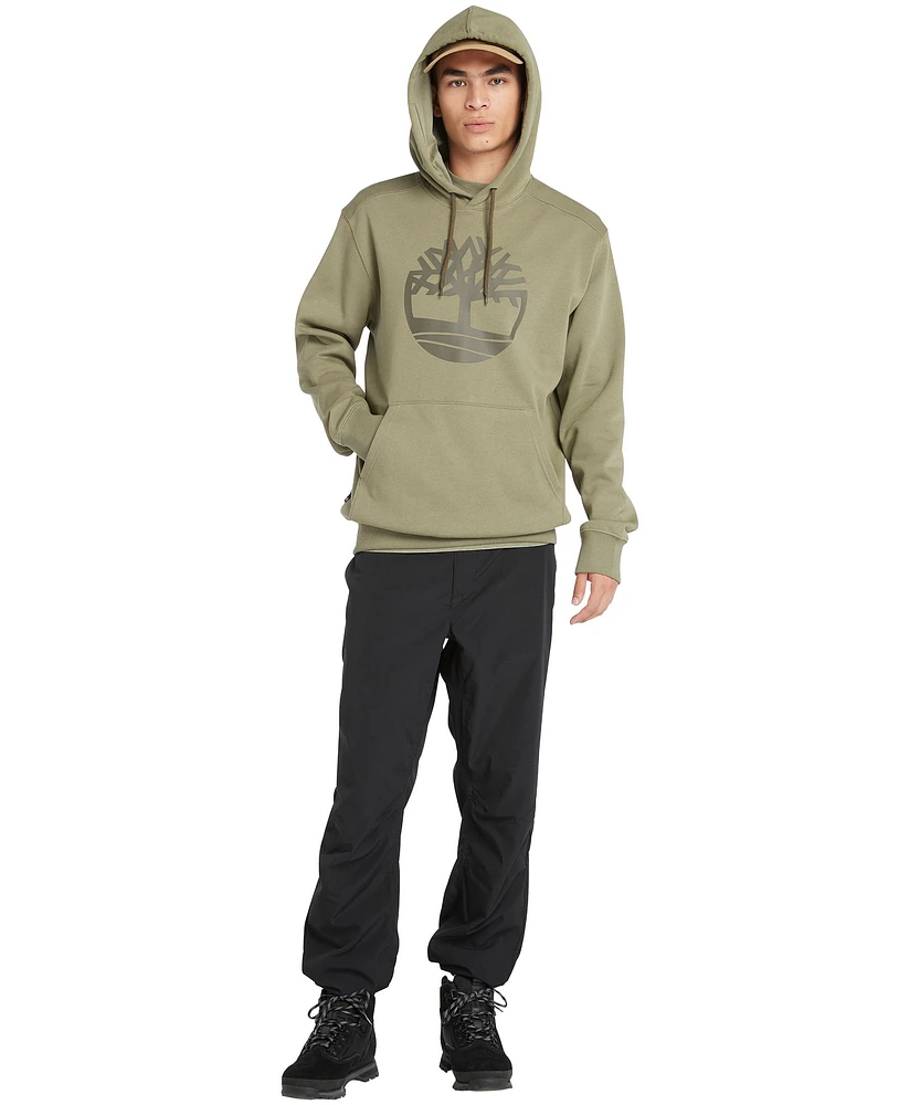 Timberland Men's Tree Logo Fleece Hoodie