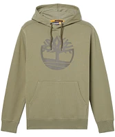 Timberland Men's Tree Logo Fleece Hoodie