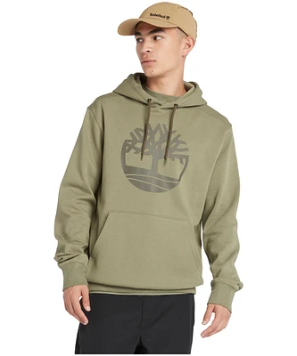 Timberland Men's Tree Logo Fleece Hoodie