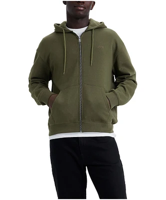 Levi's Men's Fleece Full Zip Standard Fit Hoodie