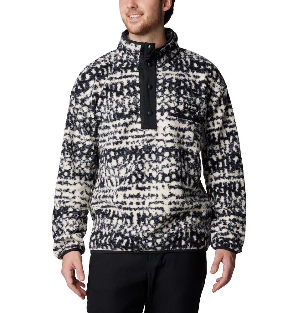 Columbia Men's Helvetia II Half Snap Sherpa Fleece Pullover