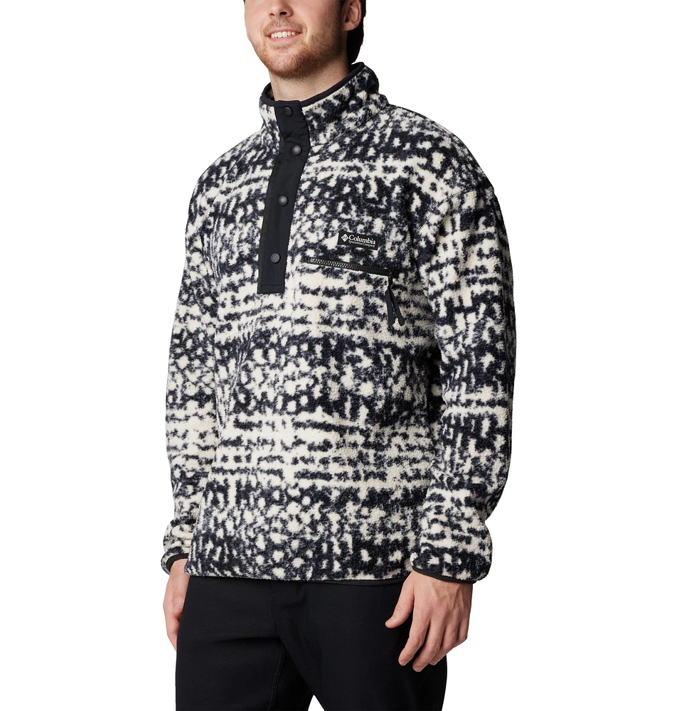 Columbia Men's Helvetia II Half Snap Sherpa Fleece Pullover