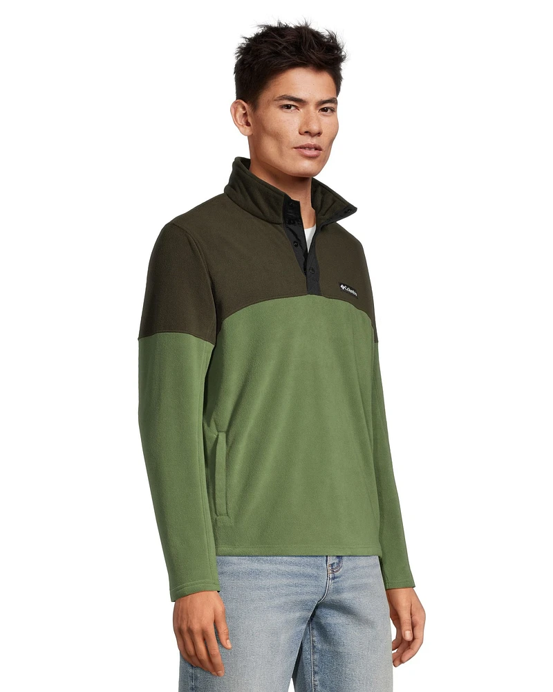 Columbia Men's Basin Trail III Half Snap Fleece Pullover