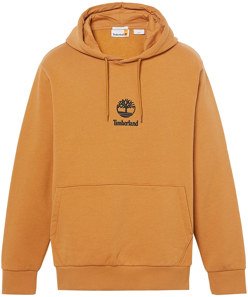 Timberland Unisex Small Tree Logo Popover Fleece Hoodie